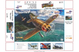 Dora Wings 1/48 Granville P-45B `Bee killer`